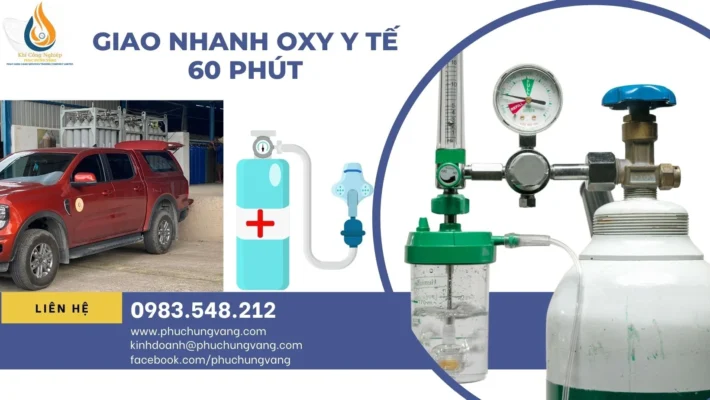 Vận chuyền khí oxy