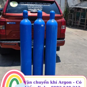 vận chuyển khí argon