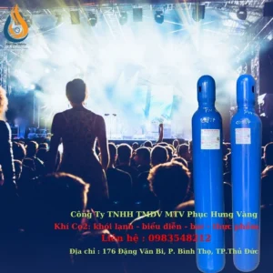 Co2 Tạo Cột Khói Event Party