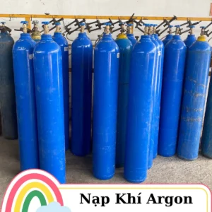 nạp khí Argon