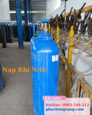 nạp khí nito