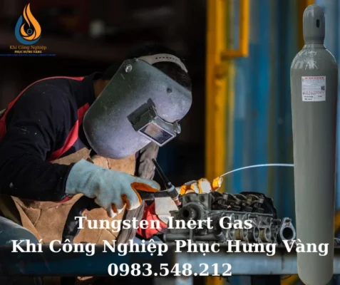 Khí hàn TIG (Tungsten Inert Gas)