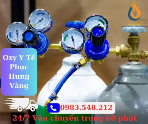 Vận Chuyển Khí Oxy Y Tế