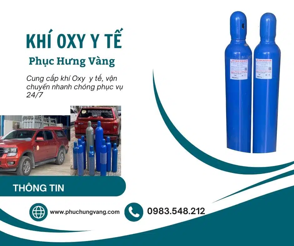 Vân Chuyển Nhanh Oxy Y Tế